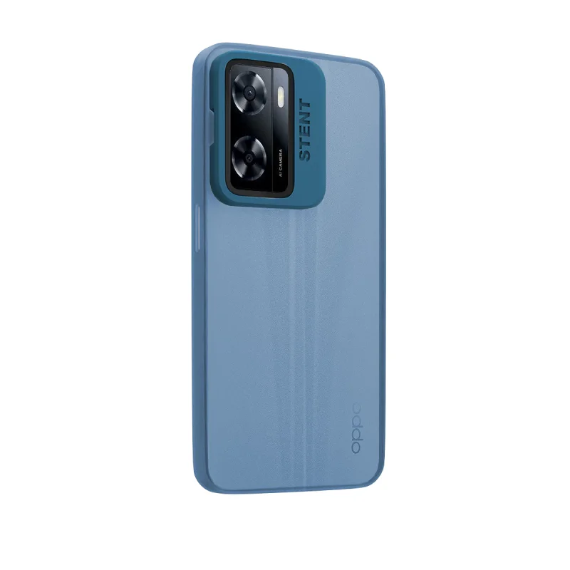 Capa Apokin para Oppo A57 / A77 / A57s Silicone Mate com Suporte Verde - Imagem 3