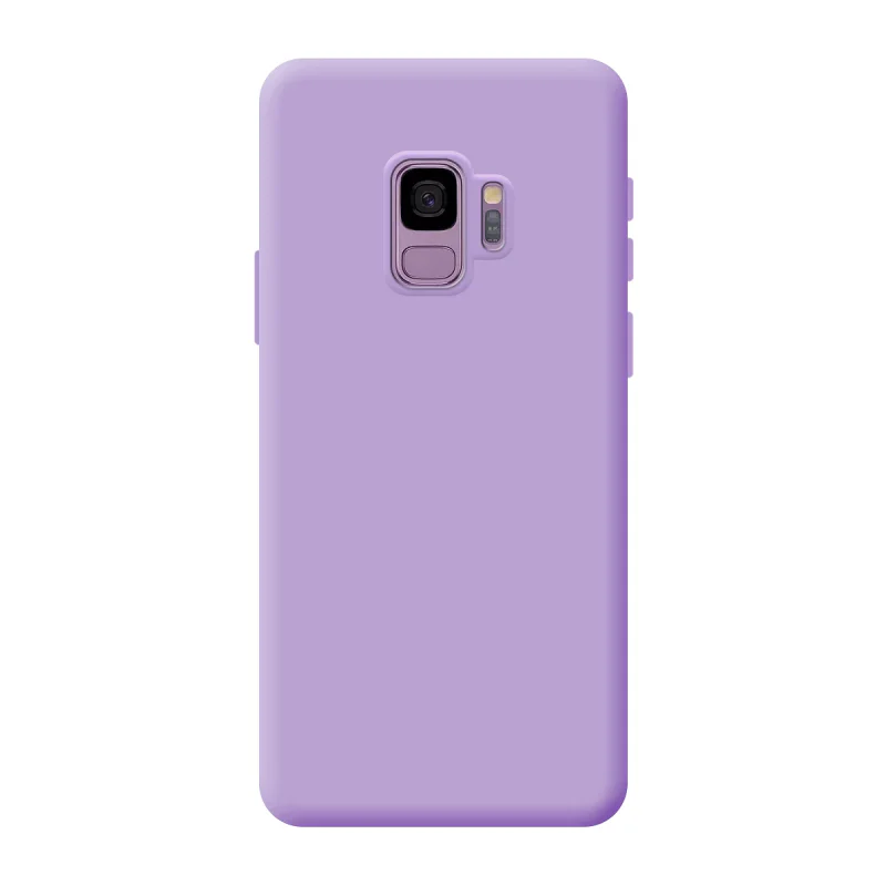 Capa de Silicone Suave Apokin com Proteção de Câmara 3D para Samsung Galaxy S9 Variedade de cores - Imagem 5