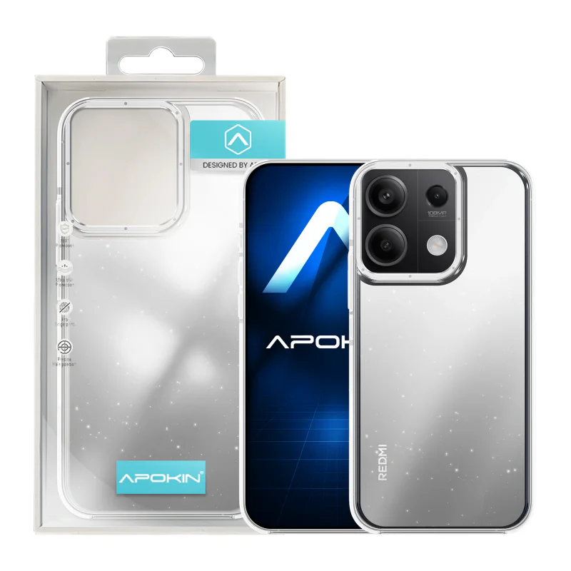 Capa Apokin para Xiaomi Redmi Note 13 5G com Purpurina Variedade de cores - Imagem 3