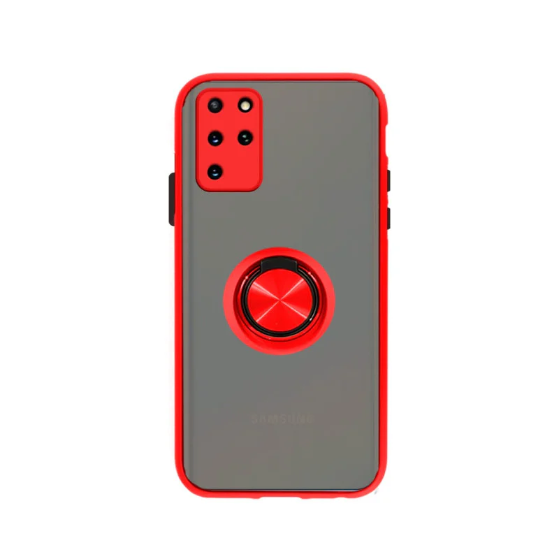 Capa Magnética Apokin para Samsung Galaxy S20 Plus em Gel com Suporte Fumado Preto - Imagem 4