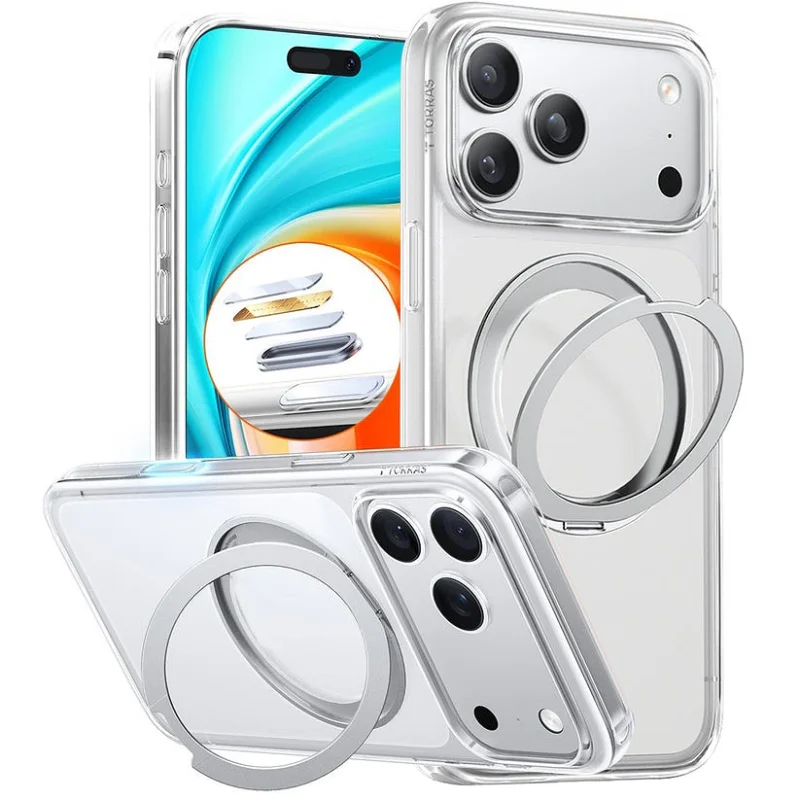 Capa Torras para iPhone 17 Ostand Pro Series Transparente