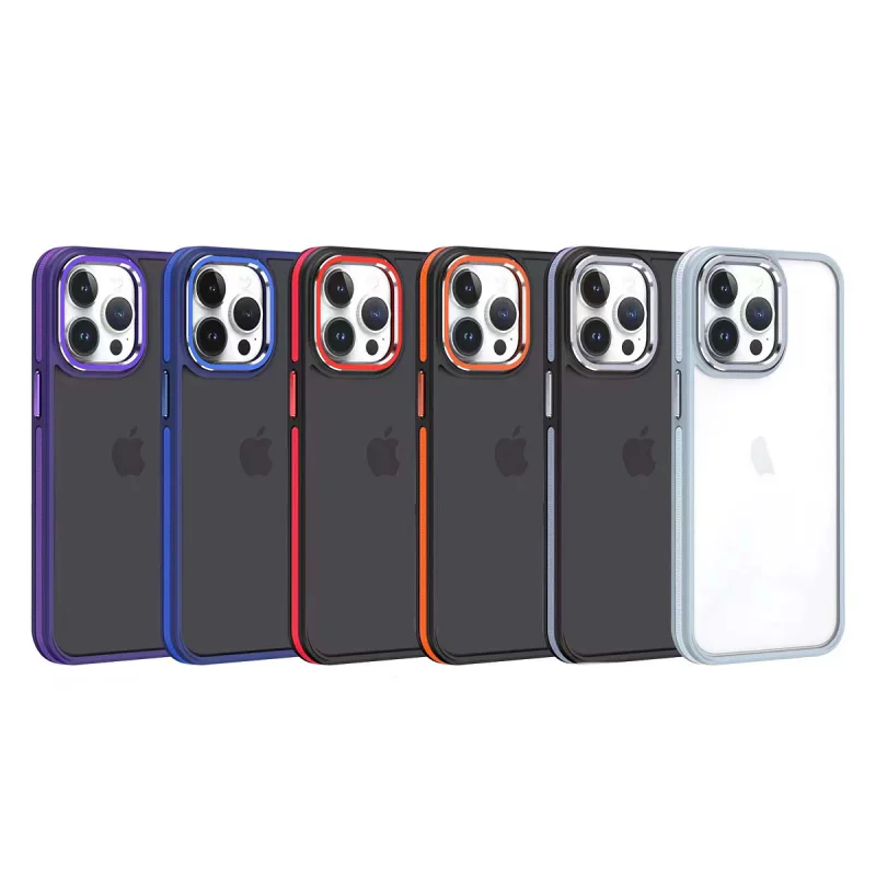 Capa Apokin para Samsung Galaxy S24 Ultra Smoked em Alumínio Lilás - Imagem 1