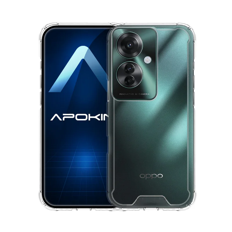 Capa Antichoque Apokin para Oppo Reno 11F Transparente