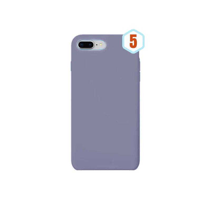 Capa Silicone Líquido Apokin para iPhone 7/8/SE, Vinho 10 - Imagem 6