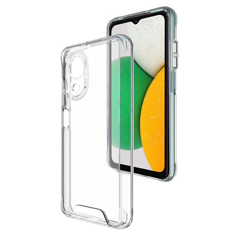Capa Acrílica Transparente Apokin Space para Samsung Galaxy A03 Core