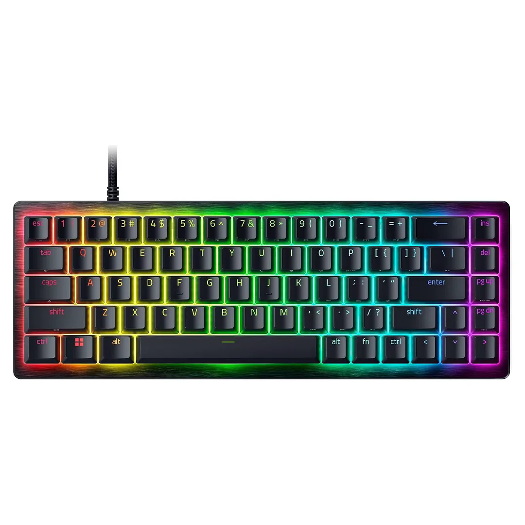 Teclado Gaming Razer Huntsman V3 HE Magnetic Mini 65% 8KHz Switches Magnéticos Hall Effect RGB Layout US - Imagem 1