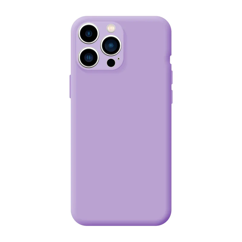 Capa Apokin para Apple iPhone 13 Pro Max em Silicone Macio com Proteção de Câmara 3D Azul - Imagem 6
