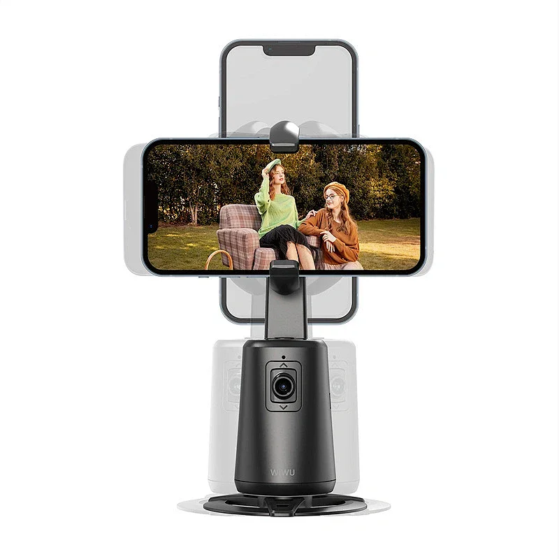 Estabilizador Gimbal Inteligente Wiwu SE010 360 Graus com MagSafe Branco - Imagem 2