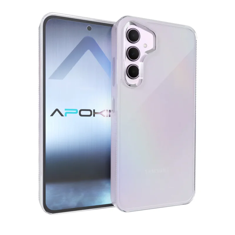 Capa Apokin para Samsung Galaxy A35 Antichoque Premium Transparente