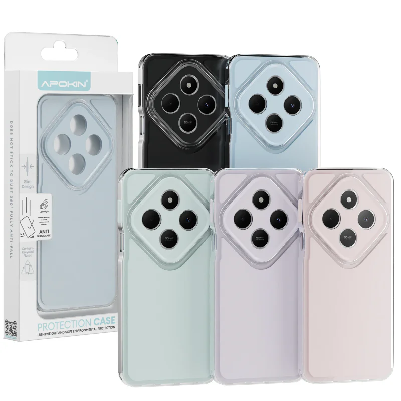 Capa Bumper Apokin Urbano para Xiaomi Redmi 14C 4G Azul