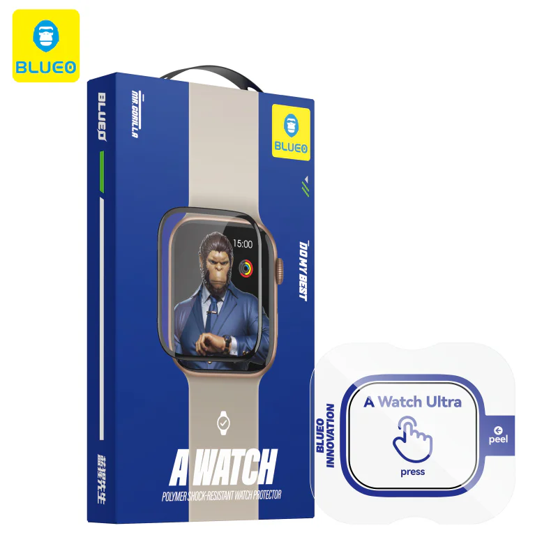 Protetor de Ecrã Apokin para Apple Watch Series 10 / 11 42 mm em Vidro HD