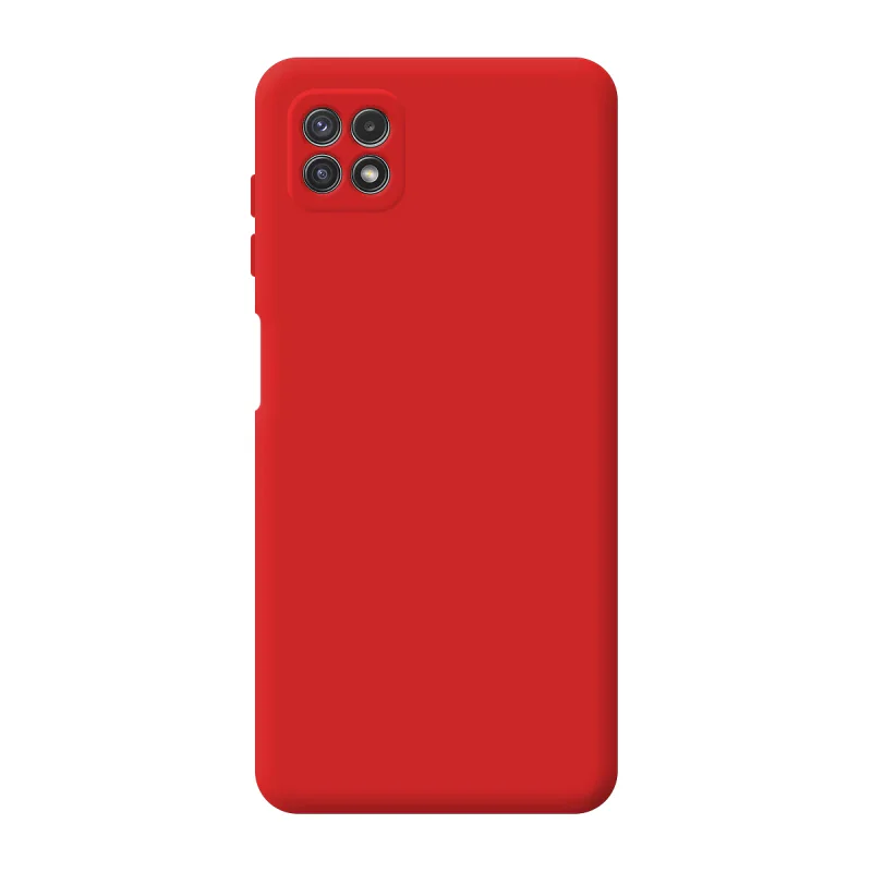 Capa de Silicone Macio Apokin para Samsung Galaxy A22 5G Azul - Imagem 5