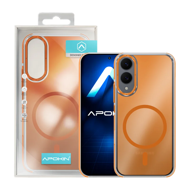 Capa Apokin para Samsung Galaxy S25 Camaleão com MagSafe Lilás - Imagem 5