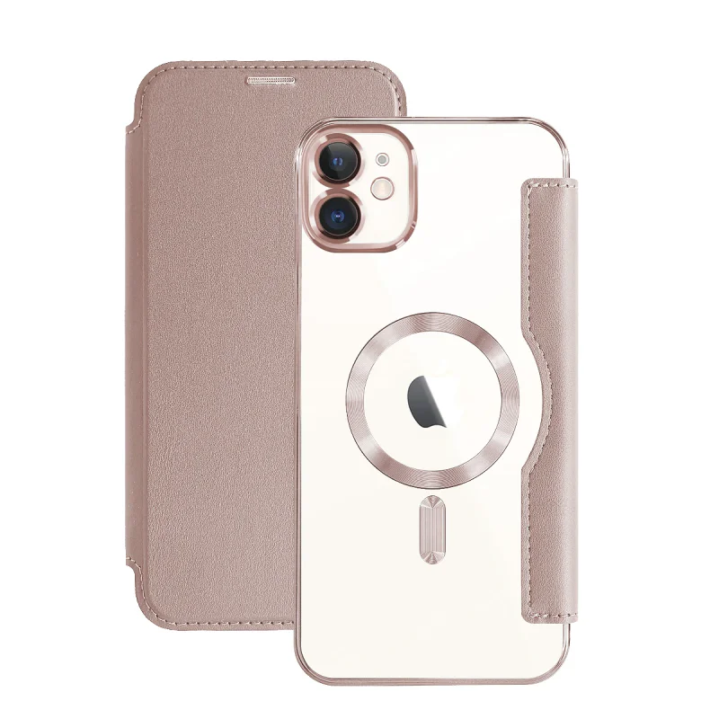 Capa Apokin Mocome Cromada com MagSafe para iPhone 11 Preto - Imagem 5