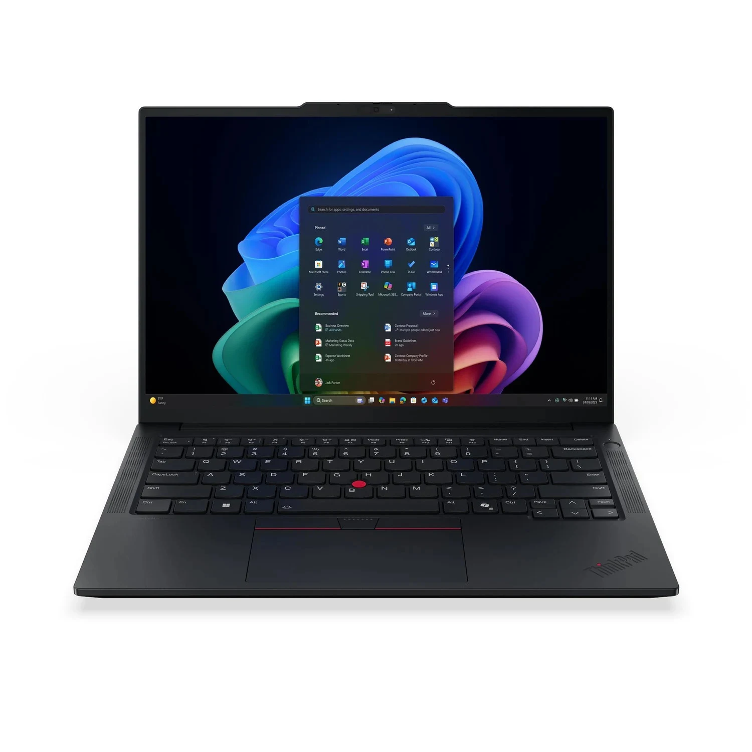 Portátil Lenovo ThinkPad E14 Gen 8 14" Intel Core Ultra 7 355 16GB 512GB SSD Windows 11 Pro - Imagem 2
