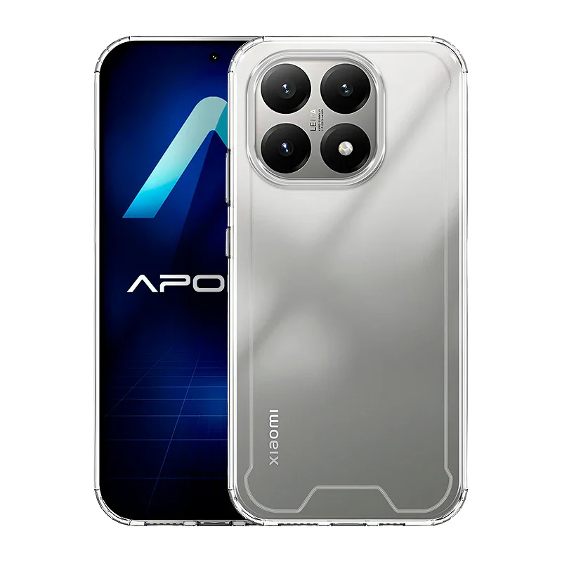 Capa Apokin para Xiaomi 15T Silicone Reforçada Antichoque Transparente