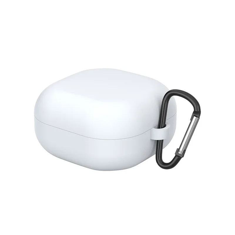 Capa de Silicone com Mosquetão para Auriculares Samsung Galaxy Buds 2 Amarelo - Imagem 5