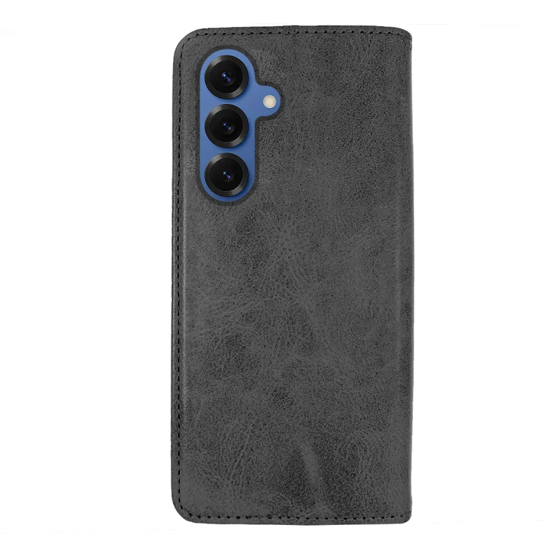 Capa Carteira Apokin com Porta-cartões em Couro Sintético para Samsung Galaxy S25 Rosa - Imagem 4