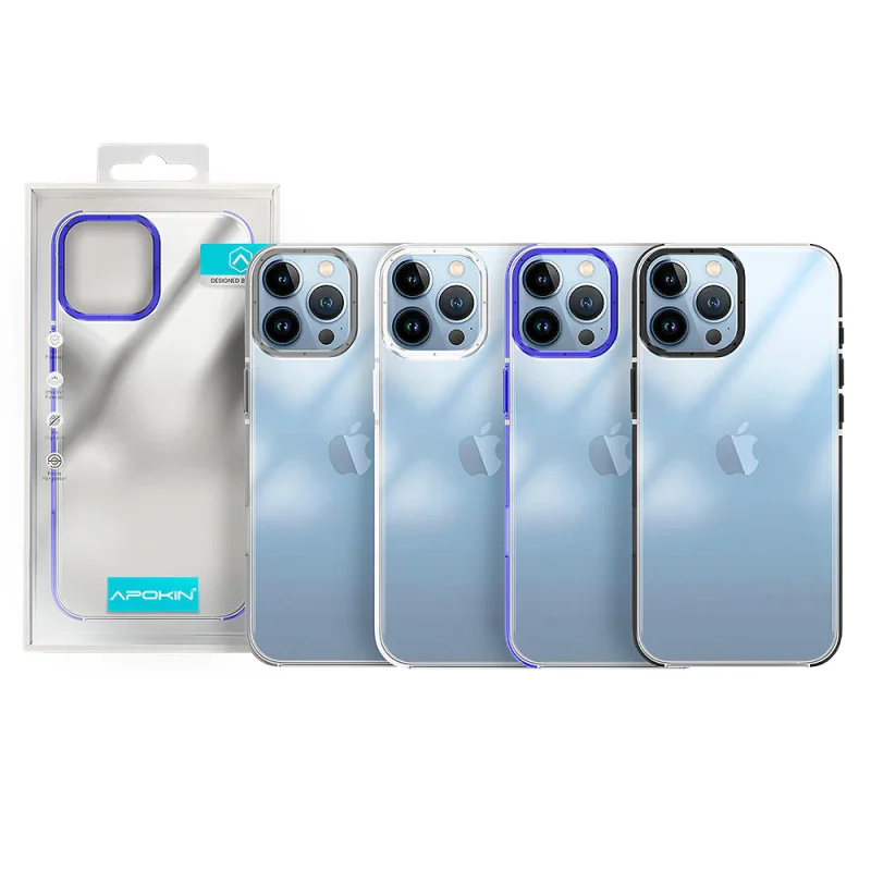 Capa Apokin para iPhone 13 Pro Max Branco