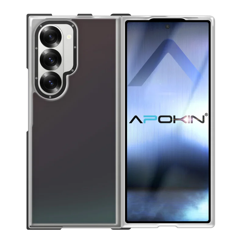Capa Apokin para Samsung Galaxy Z Fold 7 Efeito Camaleão Lilás - Imagem 3
