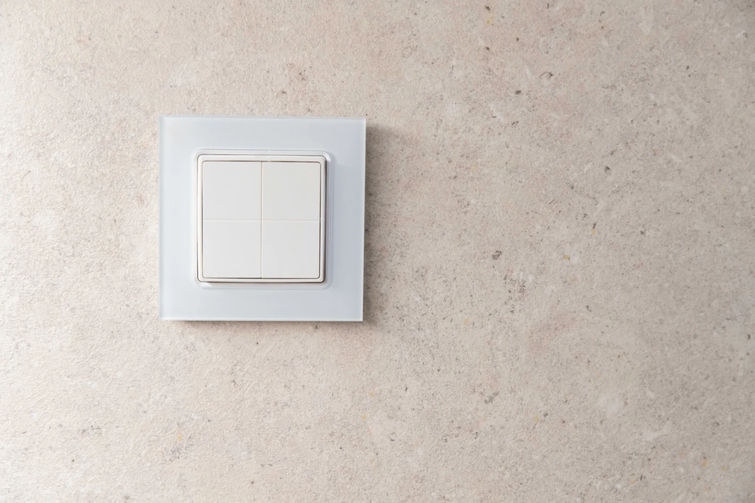 Interruptor Inteligente Shelly BLU Wall Switch 4 ZB Bluetooth e Zigbee de 4 Botões a Pilha (sem Adaptador) - Imagem 3