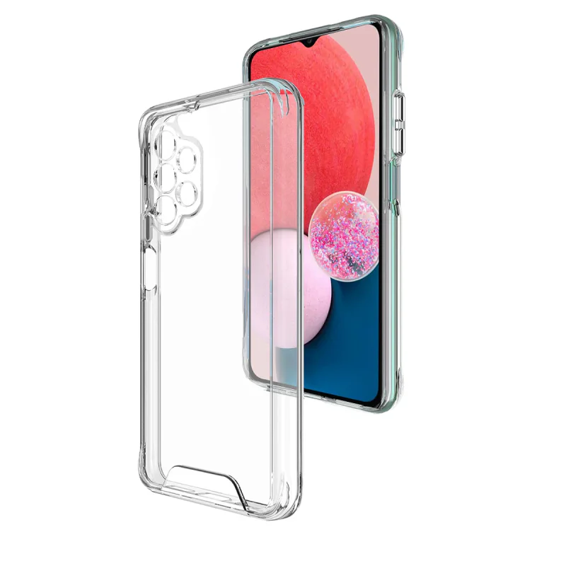 Capa Apokin Space Rígida em Acrílico para Samsung Galaxy A13 4G Transparente