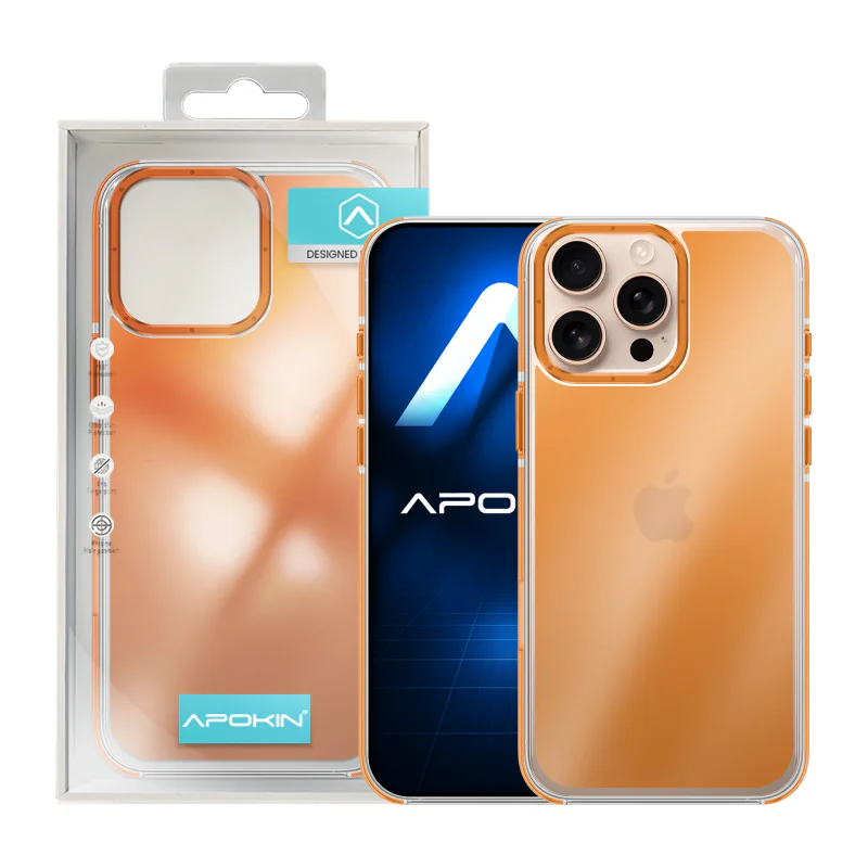 Capa Apokin Camaleão para iPhone 14 Pro Max Prata - Imagem 2