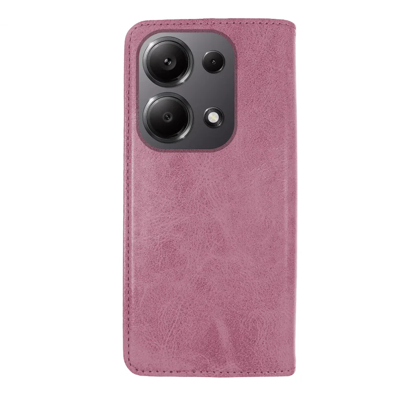 Capa Apokin Livro com Porta-cartões para Xiaomi Redmi Note 13 Pro 4G Preto - Imagem 2