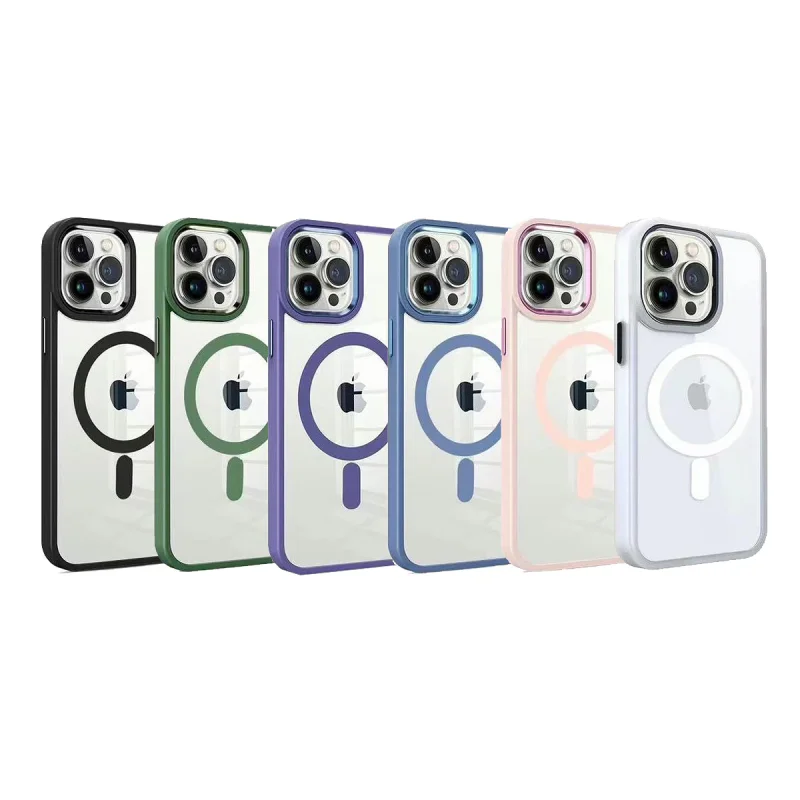 Capa Apokin Frame Premium para iPhone 14 Pro com MagSafe Azul - Imagem 2