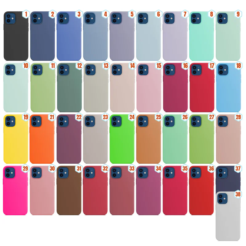 Capa Apokin para iPhone 11 em Silicone Líquido com Efeito Pele Cor 21