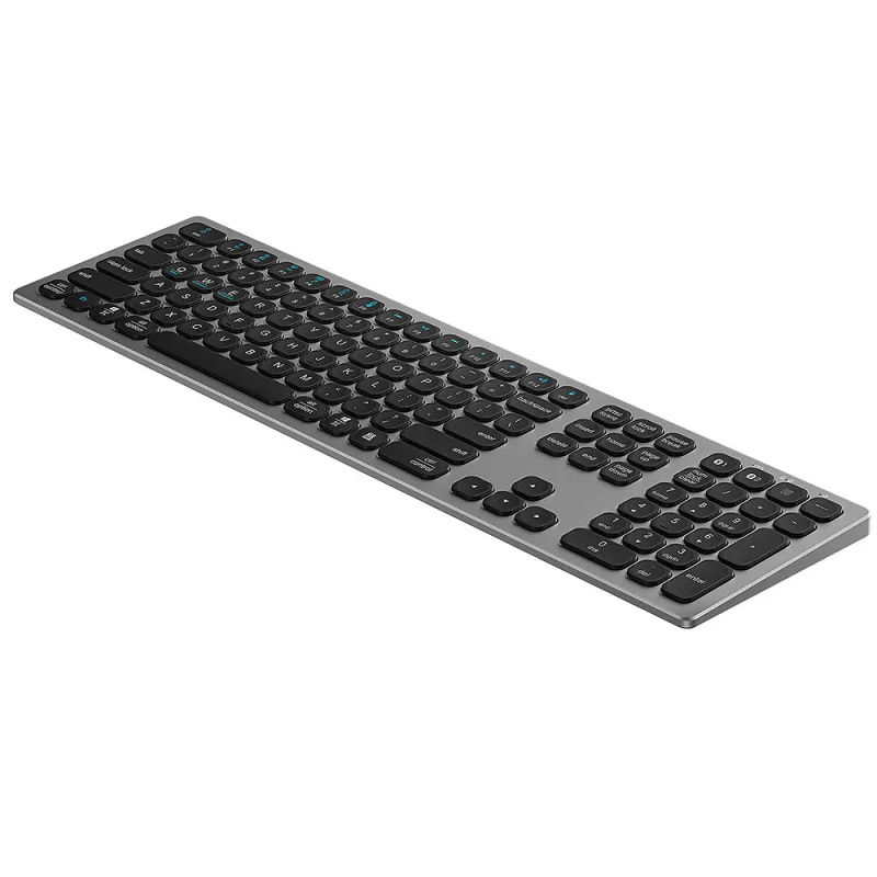 Teclado sem Fios WiWU MKB-03 Magic Bluetooth Layout US Preto - Imagem 5