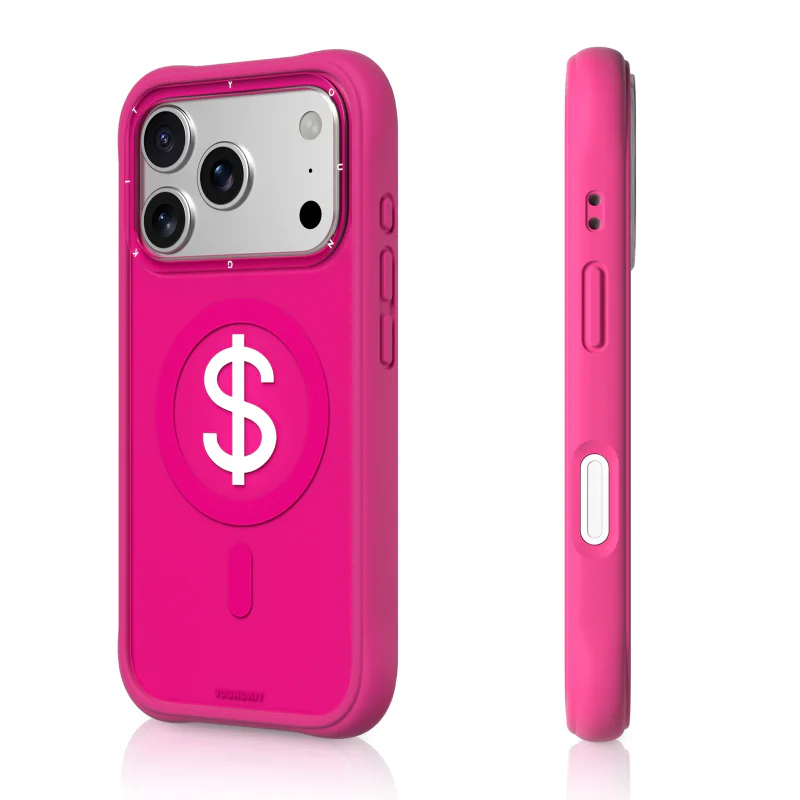 Capa Apokin Youngkit Lucky Dinheiro para iPhone 16 Pro com MagSafe - Imagem 2