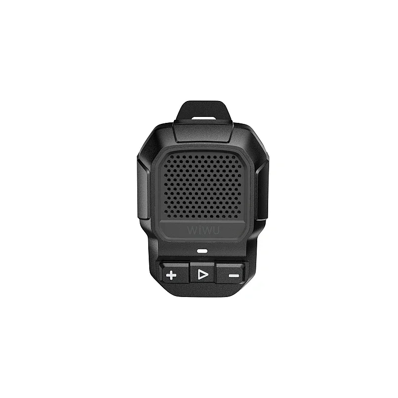 Coluna Portátil Bluetooth Apokin WIWU Fun Clip SPK 001 Preto