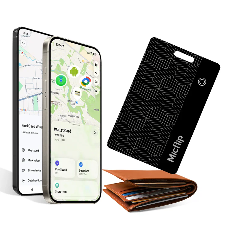 Localizador Apokin P10 Ultrafino Compatível com Apple e Google com Carga sem Fios - Imagem 3