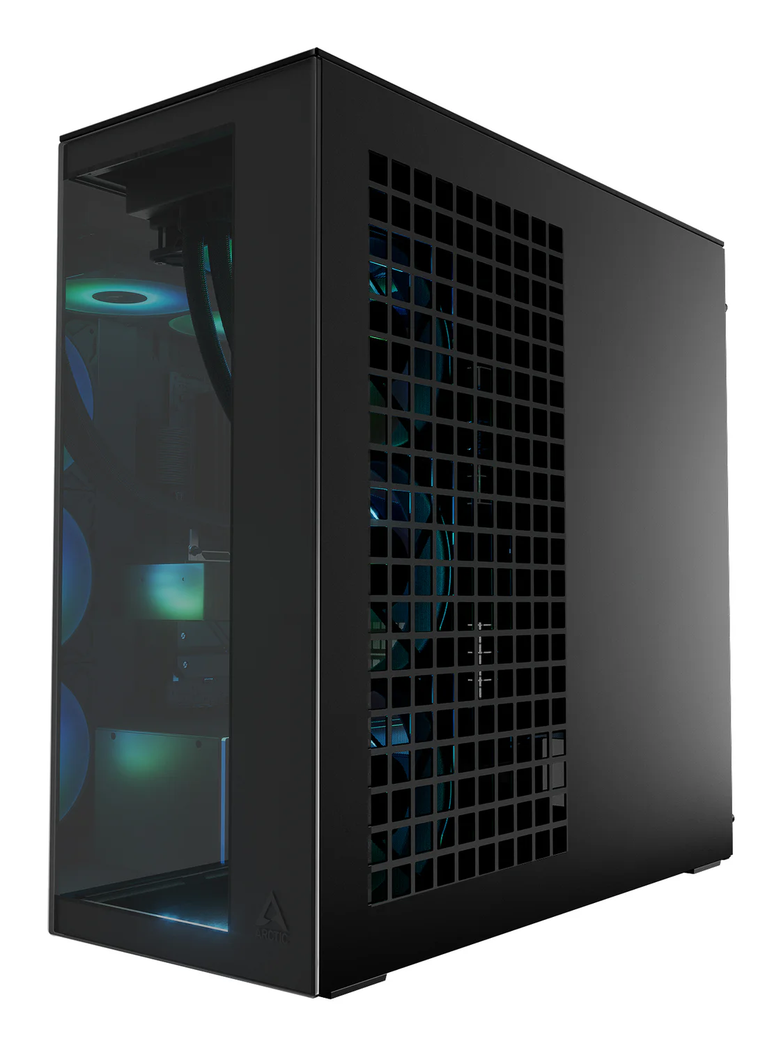 Caixa Arctic Xtender E-ATX Panorâmica Preta com Vidro Temperado e 5 Ventoinhas A-RGB - Imagem 3