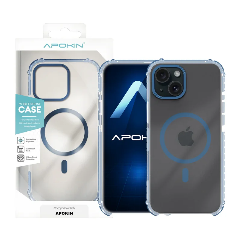 Capa Apokin Rock com MagSafe para iPhone 11 Preto - Imagem 3