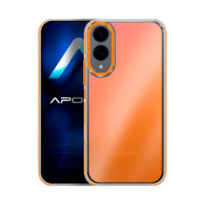 Capa Apokin Efeito Camaleão para Samsung Galaxy S25 Edge Variedade de cores - Imagem 2