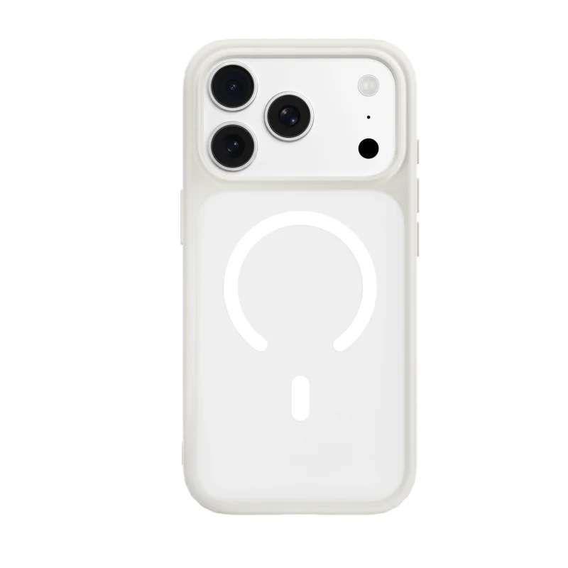 Capa Blue Monkey Apokin com Anel Magnético para iPhone 17 Cinzento - Imagem 5