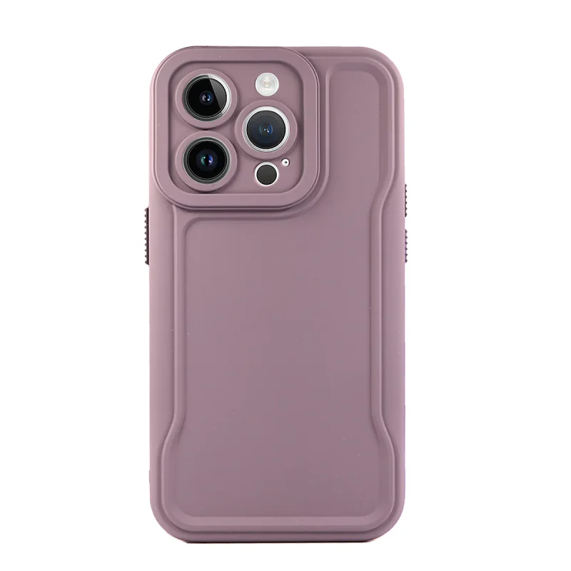 Capa Antichoque Apokin em Silicone com Cobertura de Câmara para iPhone 13 Pro Max Preto - Imagem 3