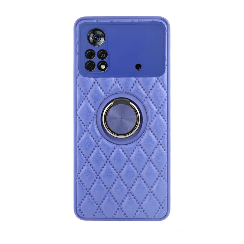 Capa Magnética Apokin Chamel com Suporte para Xiaomi Poco X4 Pro 5G Variedade de cores - Imagem 6