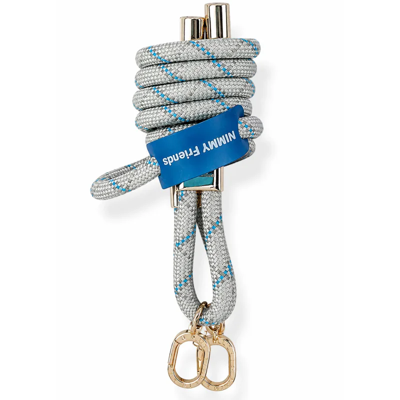 Cordão de Pescoço Apokin Nimmy para Telemóvel Cinzento e Azul - Imagem 4