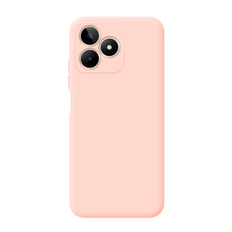 Capa Apokin para Realme C53 Silicone Macio Preto - Imagem 6