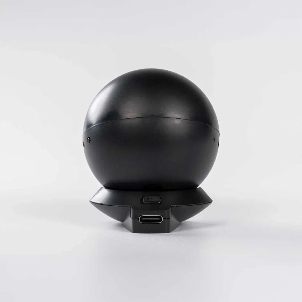 Câmara de Vigilância Wi-Fi Shelly Camera Full HD 1080p com Visão Noturna, Áudio Bidirecional e Deteção de Movimento Preto - Imagem 4