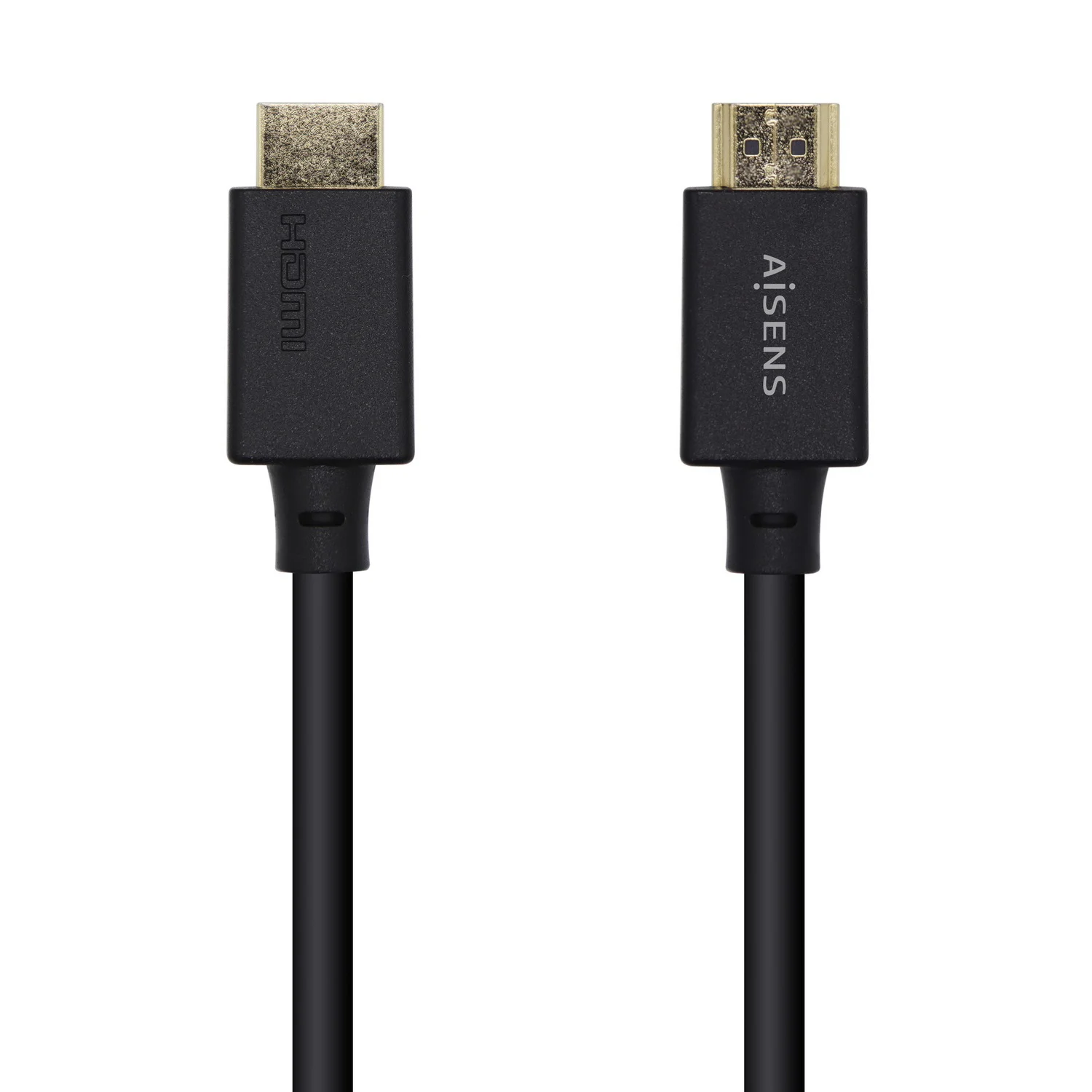 Cabo HDMI 2.1 Aisens 8K Certificado 1,5 m Preto