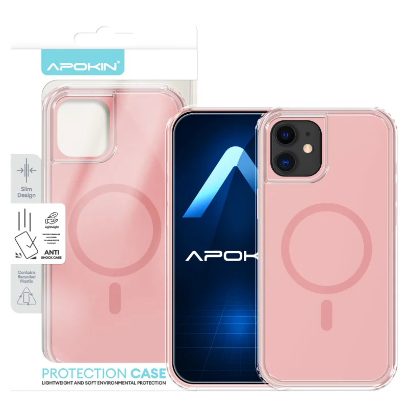 Capa Apokin Urban Bumper para Apple iPhone 11 com MagSafe Lilás - Imagem 6