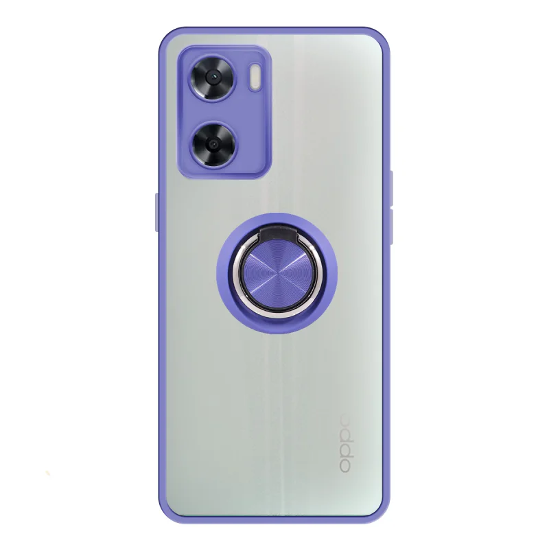 Capa de Gel Apokin para Oppo A57 com Íman e Suporte Fumada Variedade de cores - Imagem 2