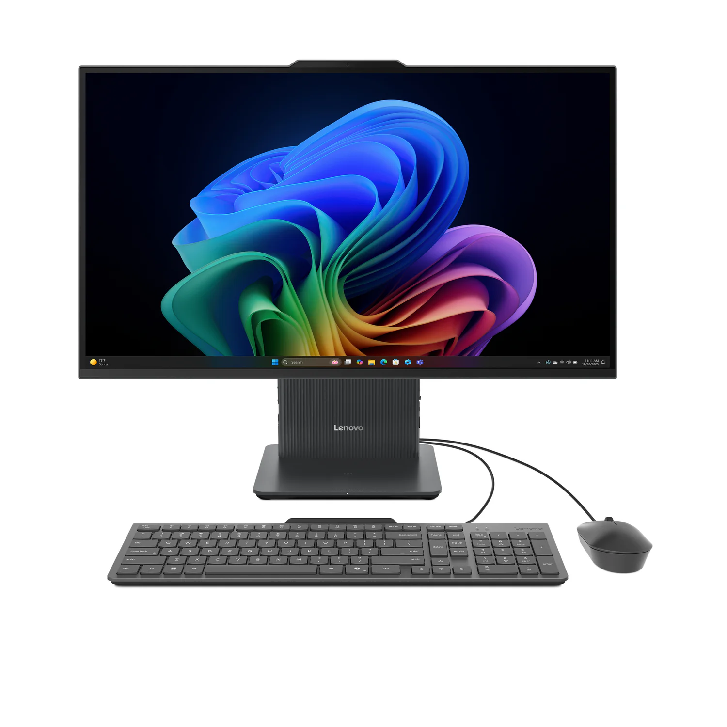 Computador All-in-One Lenovo IdeaCentre AIO 27ILL11 27" Full HD Intel Core Ultra 7 256V 16GB 512GB SSD Windows 11 Home - Imagem 1