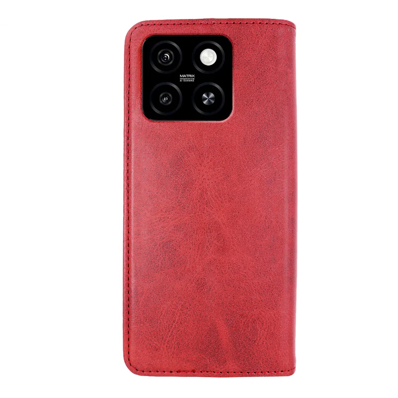 Capa Livro Apokin ZTE Blade A55 5G com Porta-Cartões em Pele Sintética Preto - Imagem 5