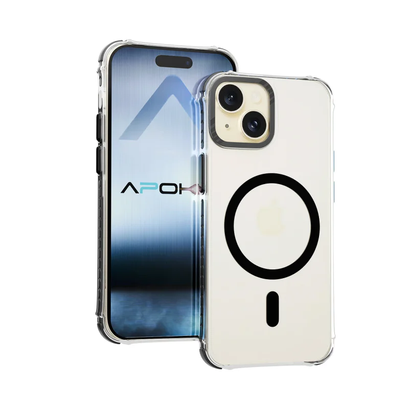 Capa Apokin para Samsung Galaxy S25 Ultra Rock com MagSafe Azul - Imagem 4