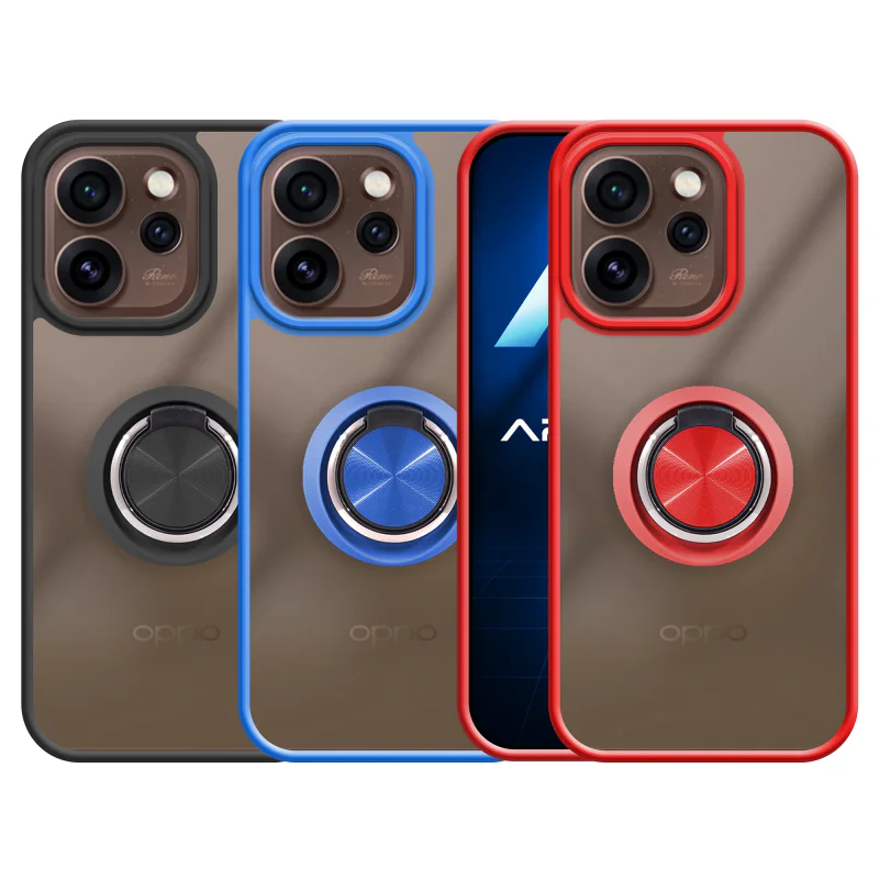 Capa de Gel Apokin com Íman e Suporte Fumada para Oppo Reno 15 Pro 5G Variedade de cores
